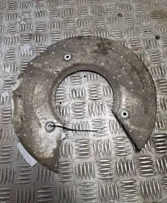 Jaguar XF X260 Rear brake disc plate dust cover 1234