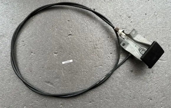 Nissan King Cab, Navara Engine bonnet/hood lock release cable 65621VJ405