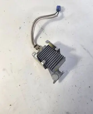 Toyota Prius (NHW20) Heater blower motor/fan resistor 4453547050 0567770840