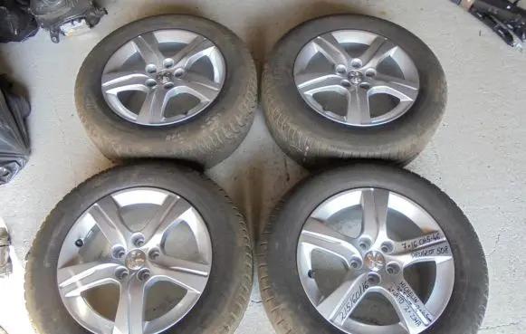Peugeot 508 R16 alloy rim 