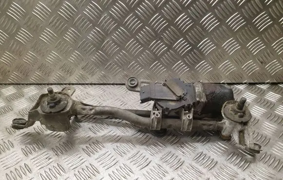 Nissan Note (E11) Front wiper linkage and motor 53630147