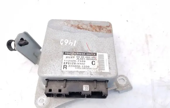 Toyota Yaris Power steering control unit/module 896500D273 6900002662 1129007320