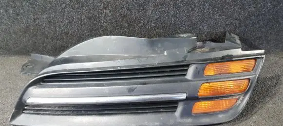 Nissan Micra Front bumper lower grill