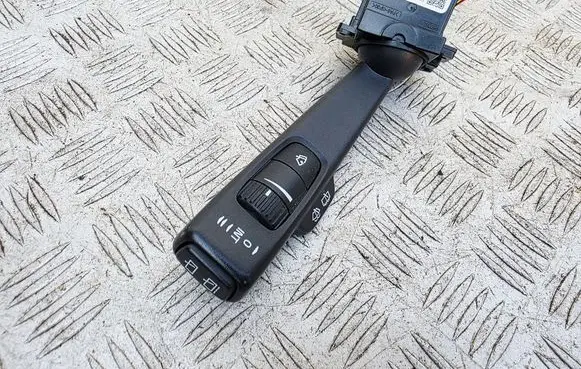 Wiper control stalk