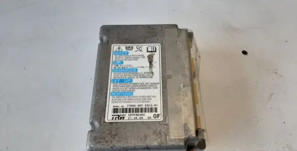 Honda Accord Airbag control unit/module 77960SEFE812M1 C0TF8E3HZ