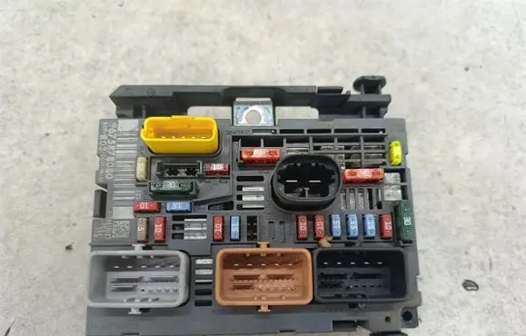 Fiat Scudo BSM Control unit 9675878080