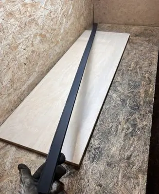 Hyundai Ioniq 5 Roof trim bar molding cover 