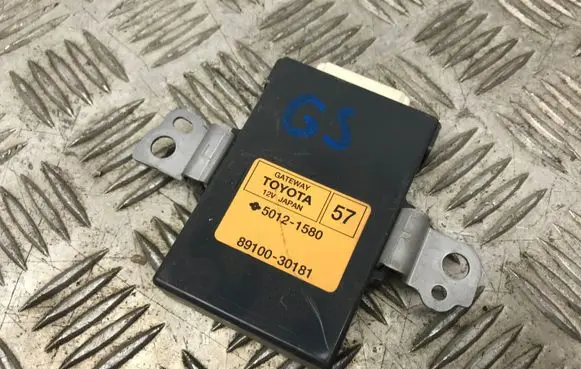 Gateway control module