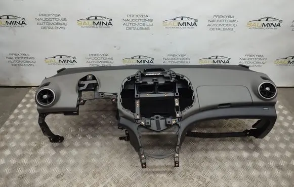 Chevrolet Aveo Dashboard 
