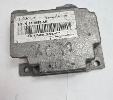 Volvo XC70 Airbag control unit/module 6G9N14B588AE C006G261S