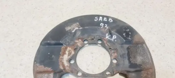 Saab 9-3 Ver2 Front brake disc dust cover plate 1278674