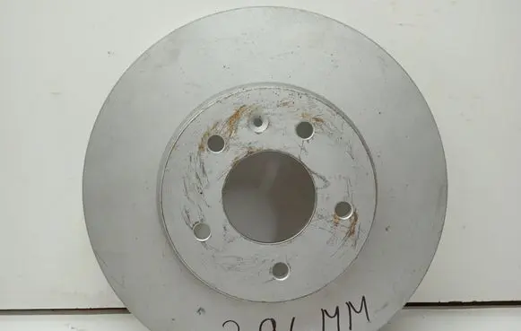 Chevrolet Captiva Front brake disc 17763 13653 2110850