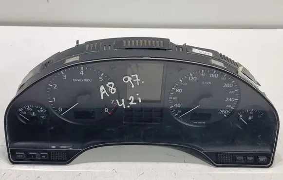 Audi A8 S8 D2 4D Speedometer (instrument cluster) 81117764