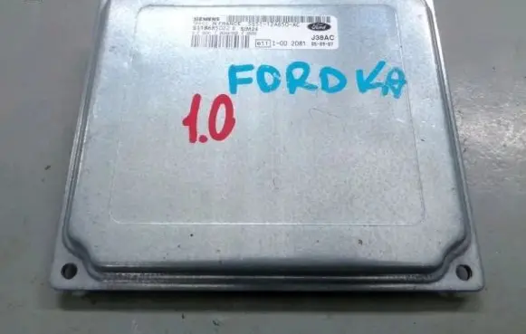Ford Ka Other control units/modules