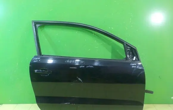 Volkswagen Polo V 6R Front door PRZOD 17AB97 9EADDD8EB6FC42AB82