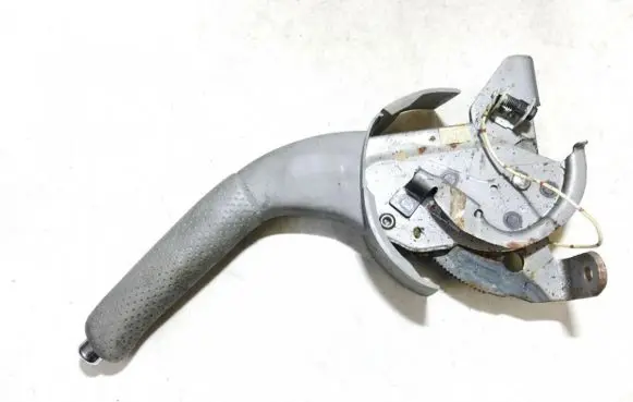 Mazda 323 F Handbrake/parking brake lever assembly