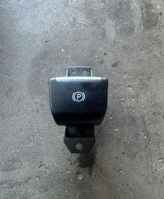 Hand parking brake switch