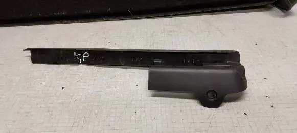 Audi A4 S4 B6 8E 8H Front driver seat rail trim 8E0881347B