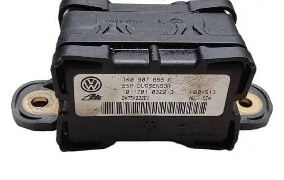 Volkswagen Jetta V ESP acceleration yaw rate sensor 1K0907655C 10170103223