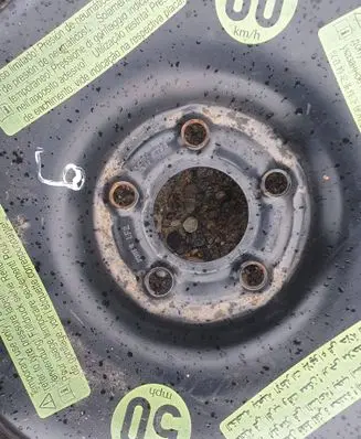 Audi A6 C7 R19 spare wheel 