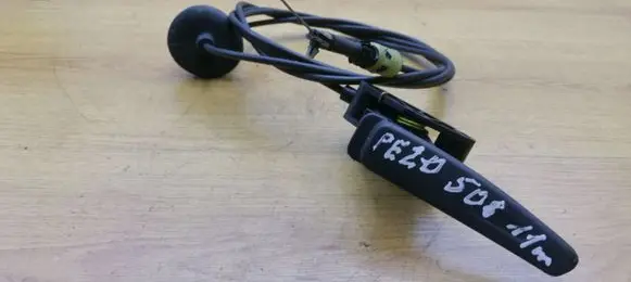 Peugeot 508 Engine bonnet/hood lock release cable 