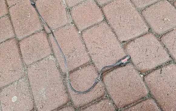 Opel Adam ABS brake wheel speed sensor 41TYS
