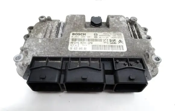 Peugeot 206 Engine control unit/module 9662560580 0261208901 BERTO