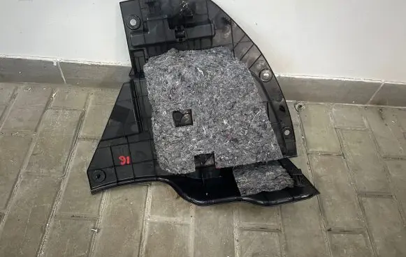 Lexus NX Spare wheel section trim 6499778021