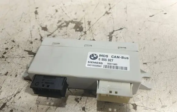 BMW 3 E90 E91 Sunroof control unit/module 6955927 5WK11493 04015300543