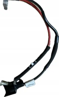 Volkswagen Beetle A5 Negative earth cable (battery) 5C0971228H