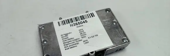 Audi A8 S8 D4 4H Gateway control module 1J0907547E 4H0907547E 4H0907547