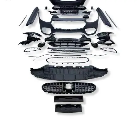 Mercedes-Benz C W206 Bumpers kit 