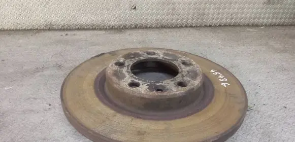 Citroen C4 II Picasso Rear brake disc 