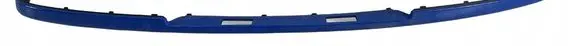 Volkswagen Polo IV 9N3 Rear bumper trim bar molding 6Q6807423A