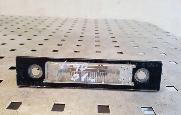 Volvo S40, V40 Number plate light