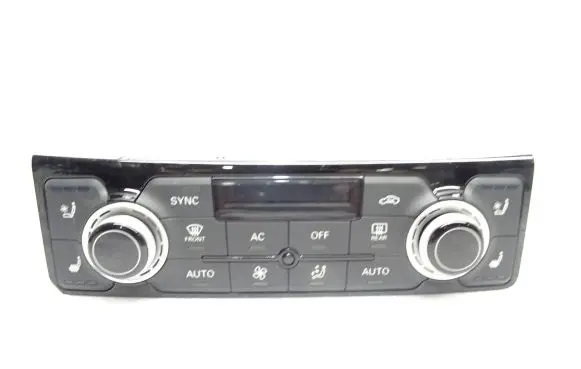 Audi A8 S8 D4 4H Climate control unit 4H0820043H
