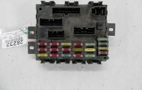 Fiat Multipla Fuse box set 46517276