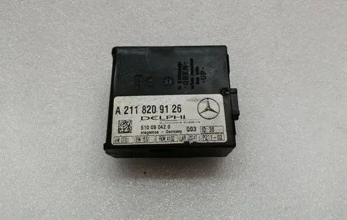 Maybach 57/62 AHM trailer towing control unit/module A2118209126
