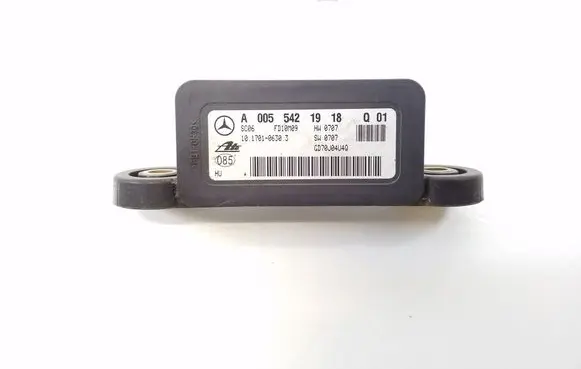 Mercedes-Benz C W204 ESP (stability system) control unit A0055421918