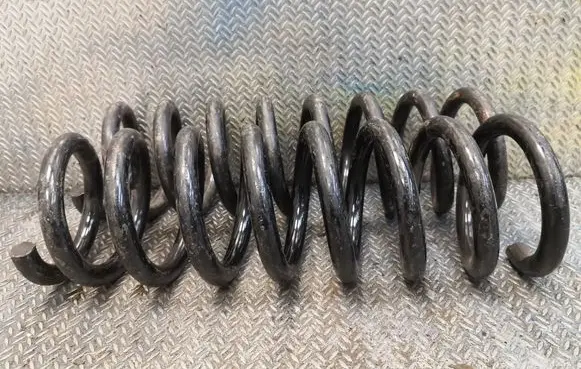 Mercedes-Benz C W203 Set of springs and shock absorbers (Front and rear)
