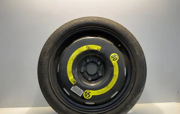 Volkswagen Golf V R18 spare wheel 1K0601027B