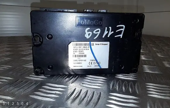 Ford Transit Custom Bluetooth control unit module bk2t14b428ee