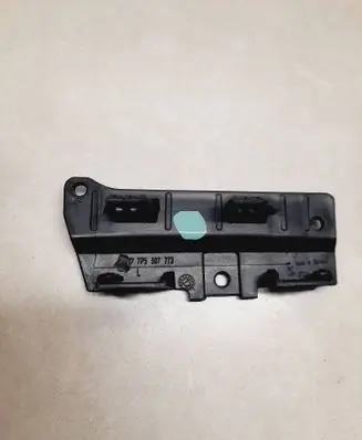 Porsche Cayenne (92A) Bumper support mounting bracket corner 7P5807773