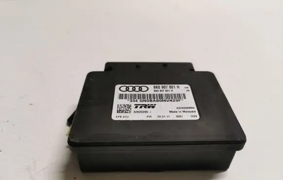 Audi A5 8T 8F Hand brake control module 8K0907801H