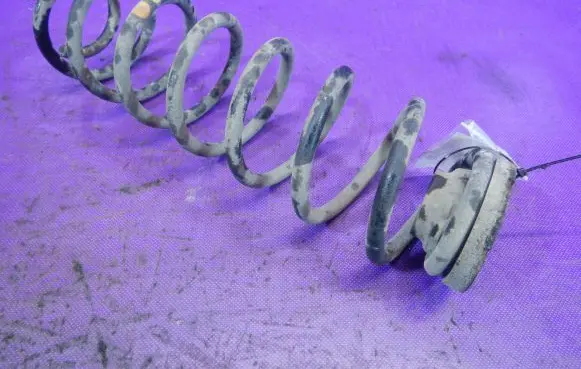 Skoda Fabia Mk2 (5J) Rear coil spring