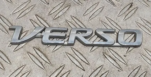 Toyota Verso Manufacturers badge/model letters 