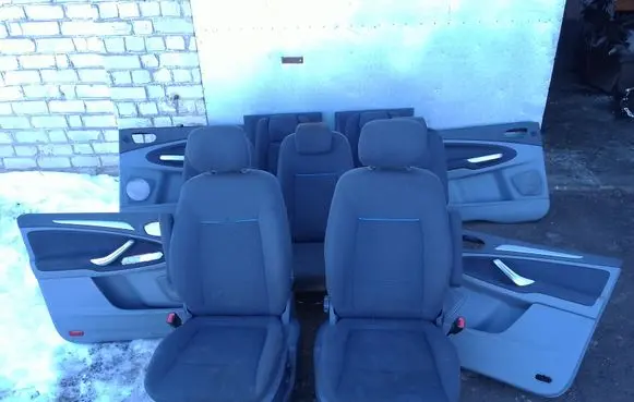 Ford Galaxy Seat and door cards trim set 