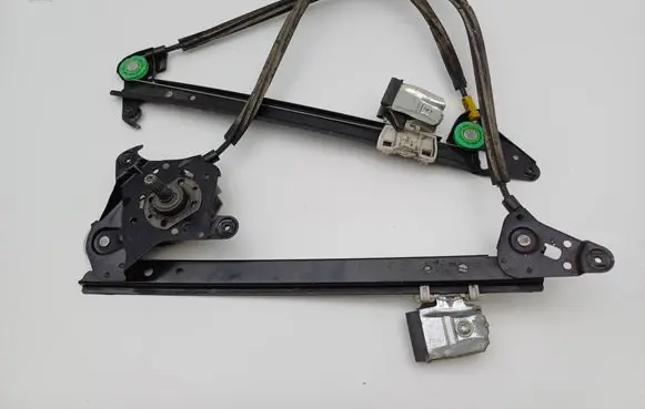 Seat Alhambra (Mk1) Rear door manual window regulator 7M3839402A
