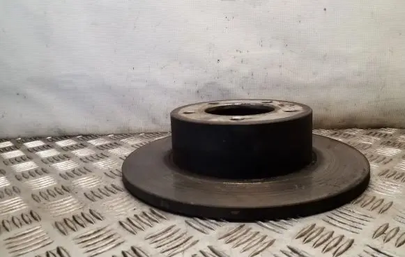 Opel Movano B Rear brake disc