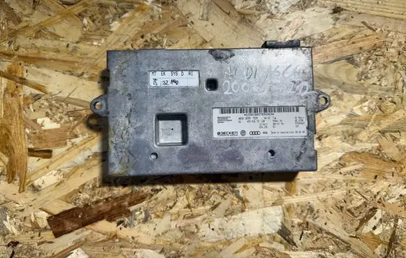 Audi A6 S6 C6 4F MMI control unit 4E0035729